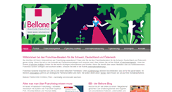 Desktop Screenshot of bellone-franchise.com